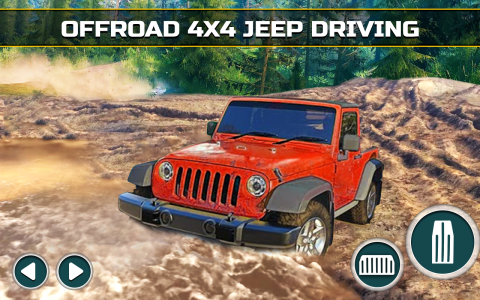 اسکرین شات 3 بازی Offroad 4X4 Jeep Racing Xtreme