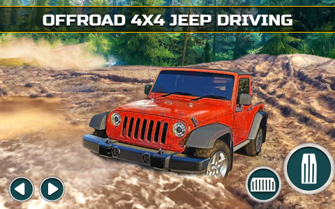 اسکرین شات بازی Offroad 4X4 Jeep Racing Xtreme 3