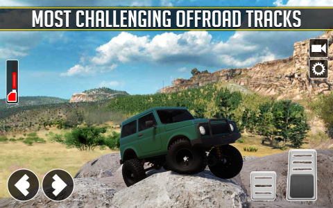 اسکرین شات 6 بازی Offroad 4X4 Jeep Racing Xtreme