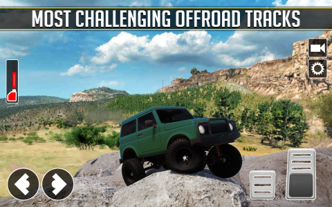اسکرین شات بازی Offroad 4X4 Jeep Racing Xtreme 6