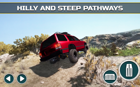 اسکرین شات بازی Offroad 4X4 Jeep Racing Xtreme 1