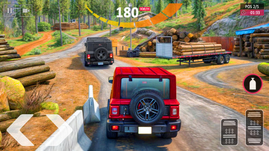 اسکرین شات 1 بازی Offroad Jeep Simulator - Jeep