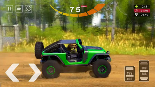 اسکرین شات بازی Offroad Jeep Simulator 2020 - Jeep Driving 2020 2