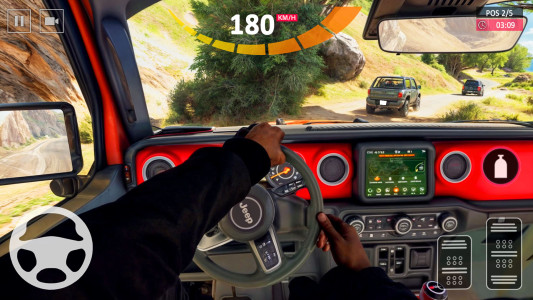 اسکرین شات 4 بازی Offroad Jeep Simulator - Jeep