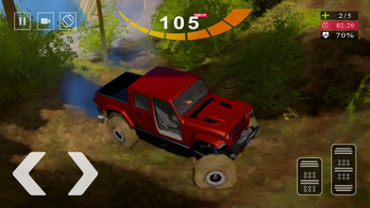 اسکرین شات بازی Offroad Jeep Simulator 2020 - Jeep Driving 2020 4