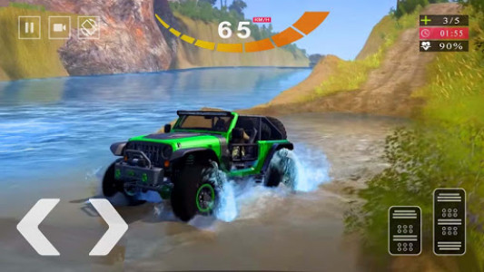 اسکرین شات بازی Offroad Jeep Simulator 2020 - Jeep Driving 2020 6