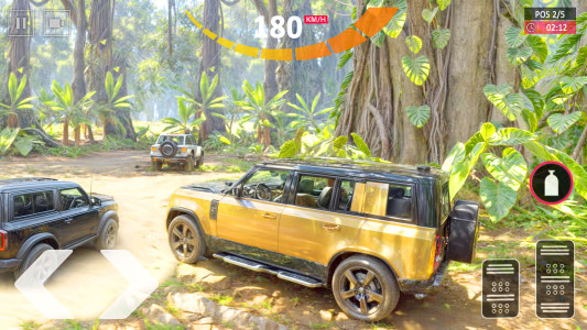 اسکرین شات 3 بازی Offroad Jeep Simulator - Jeep