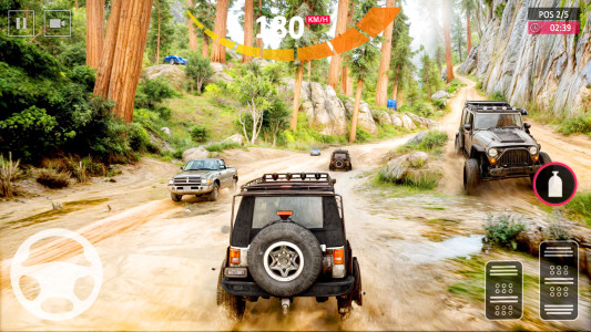 اسکرین شات 5 بازی Offroad Jeep Simulator - Jeep