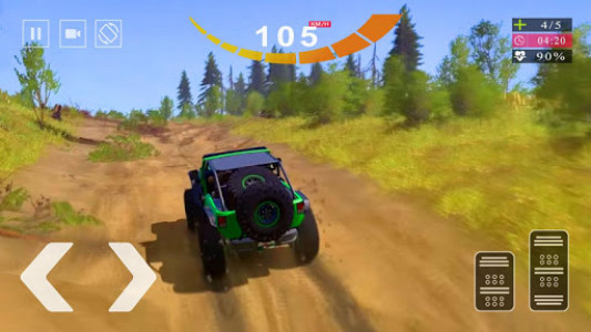 اسکرین شات بازی Offroad Jeep Simulator 2020 - Jeep Driving 2020 5