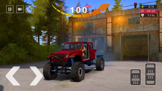 اسکرین شات بازی Offroad Jeep Simulator 2020 - Jeep Driving 2020 8