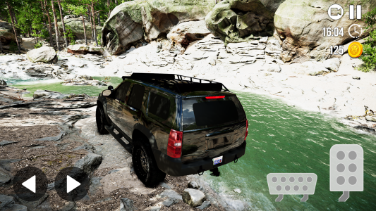 اسکرین شات 2 بازی Offroad Car Games Racing 4x4