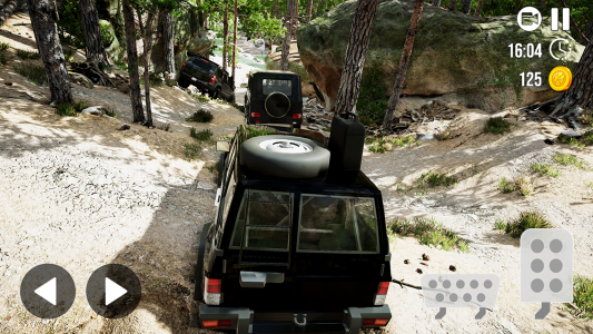 اسکرین شات 1 بازی Offroad Car Games Racing 4x4
