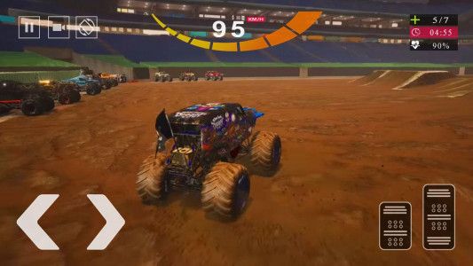 اسکرین شات برنامه Monster Truck Steel Titans Dri 3