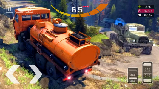 اسکرین شات بازی Oil Tanker Truck Games - Truck 2