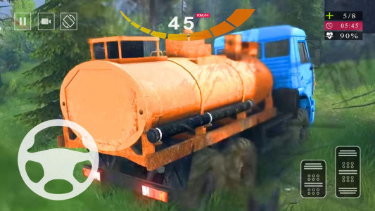 اسکرین شات بازی Oil Tanker Truck Games - Truck 5