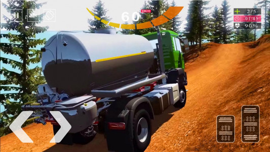 اسکرین شات بازی Oil Tanker Truck Games - Truck 4