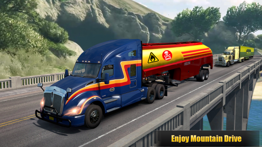 اسکرین شات برنامه Truck Sim :Modern Tanker Truck 4