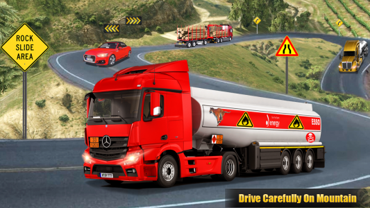 اسکرین شات برنامه Truck Sim :Modern Tanker Truck 5