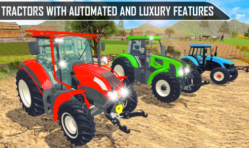 اسکرین شات بازی Cargo Tractor Trolley: Farming 2