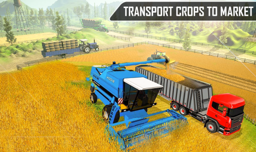 اسکرین شات بازی Cargo Tractor Trolley: Farming 3