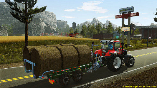 اسکرین شات بازی Cargo Tractor Trolley: Farming 3