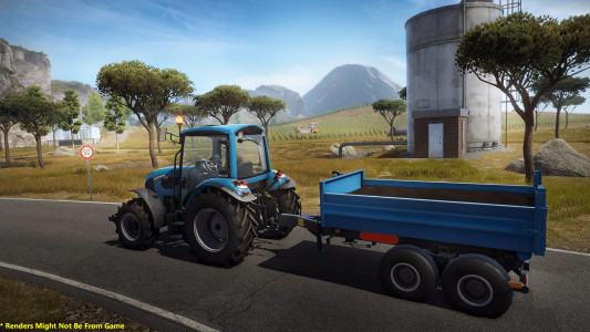 اسکرین شات بازی Cargo Tractor Trolley: Farming 2