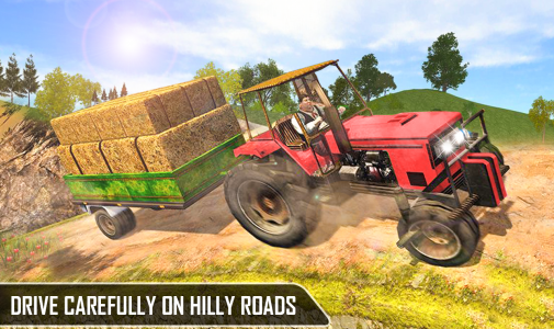 اسکرین شات بازی Cargo Tractor Trolley: Farming 6