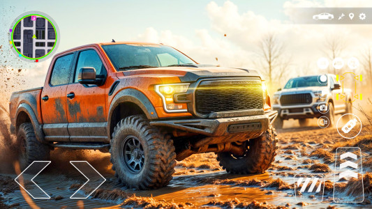 اسکرین شات 5 برنامه Pickup Truck Ford Raptor Truck