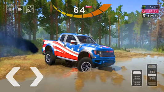 اسکرین شات برنامه Pickup Truck - Raptor Truck 2