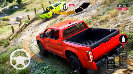 اسکرین شات برنامه Pickup Truck Ford Raptor Truck 1