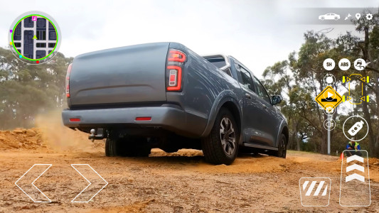 اسکرین شات 3 برنامه Pickup Truck Ford Raptor Truck