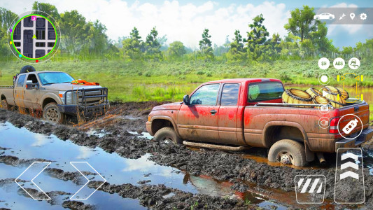 اسکرین شات 2 برنامه Pickup Truck Ford Raptor Truck