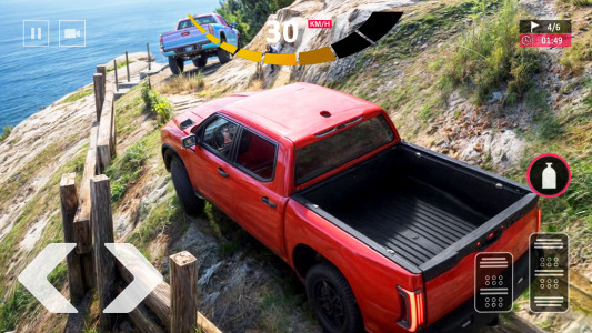 اسکرین شات برنامه Pickup Truck Ford Raptor Truck 2