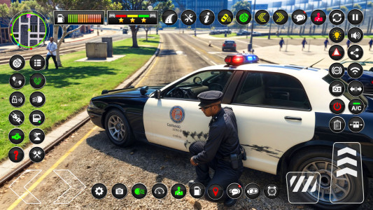 اسکرین شات 7 برنامه Police Car Simulator - Police