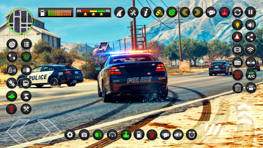 اسکرین شات 5 برنامه Police Car Simulator - Police
