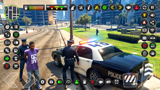 اسکرین شات 6 برنامه Police Car Simulator - Police