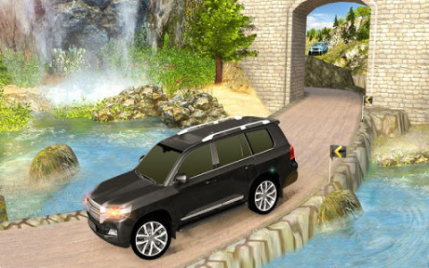 اسکرین شات بازی Real Offroad Prado Driving Games: Mountain Climb 6