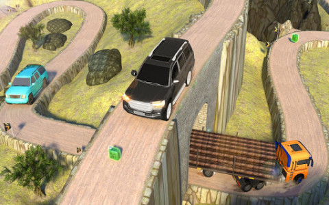 اسکرین شات بازی Real Offroad Prado Driving Games: Mountain Climb 2