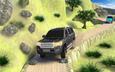 اسکرین شات بازی Real Offroad Prado Driving Games: Mountain Climb 8