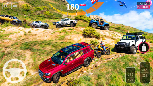 اسکرین شات 3 بازی Prado Drive - Offroad Prado