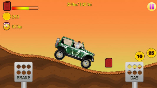 اسکرین شات بازی Offroad Racing:Mountain Climb 3