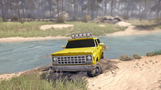 اسکرین شات بازی Offroad 4x4 Jeep Driving Game 5