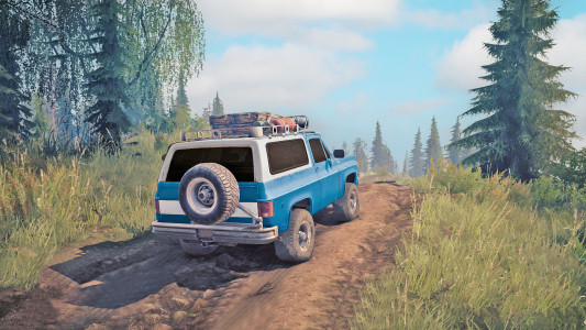 اسکرین شات بازی Offroad 4x4 Jeep Driving Game 1