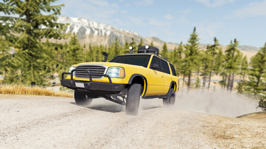 اسکرین شات بازی Offroad 4x4 Jeep Driving Game 7