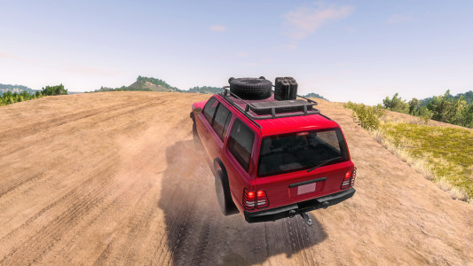 اسکرین شات بازی Offroad 4x4 Jeep Driving Game 4