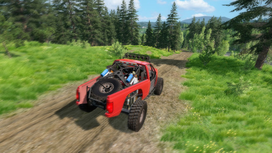 اسکرین شات بازی Offroad 4x4 Jeep Driving Game 6