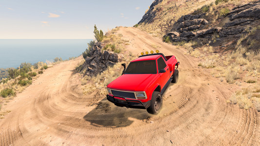اسکرین شات بازی Offroad 4x4 Jeep Driving Game 2