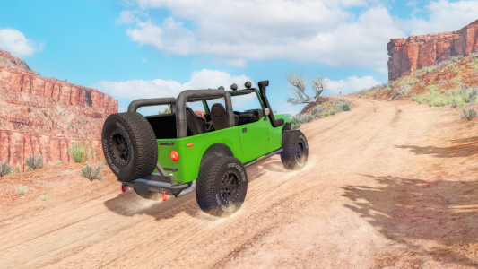 اسکرین شات بازی Offroad 4x4 Jeep Driving Game 3