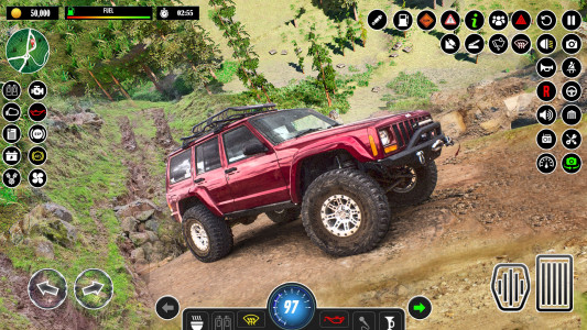 اسکرین شات بازی Offroad Driving Jeep Simulator 6