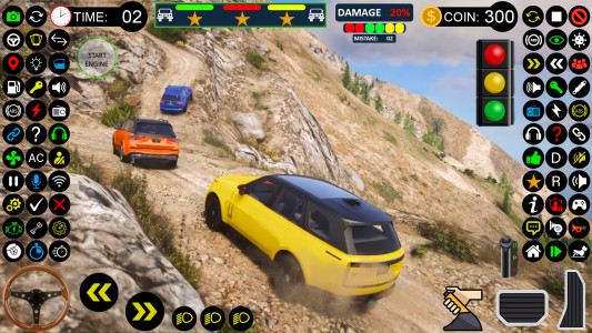 اسکرین شات 6 بازی Offroad Driving Jeep Simulator